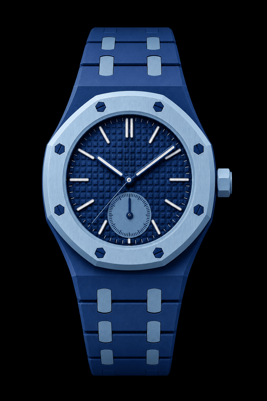 Audemars Piguet × Swatch Royal Pop pocket watch